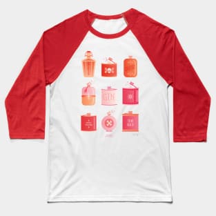 flasks pink Baseball T-Shirt